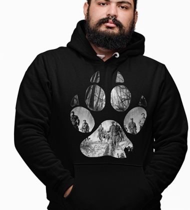 Bluza z kapturem ŻOŁNIERZE WYKLĘCI 2